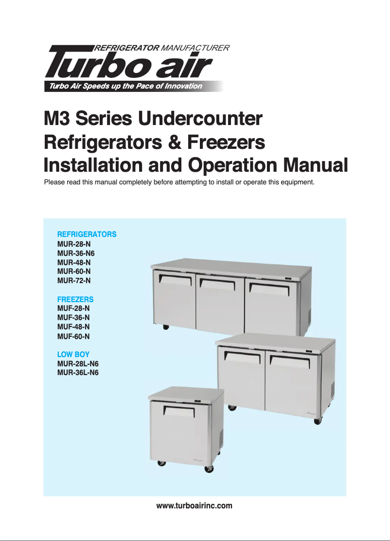 Image de la première page du manuel de l'appareil MUF-28