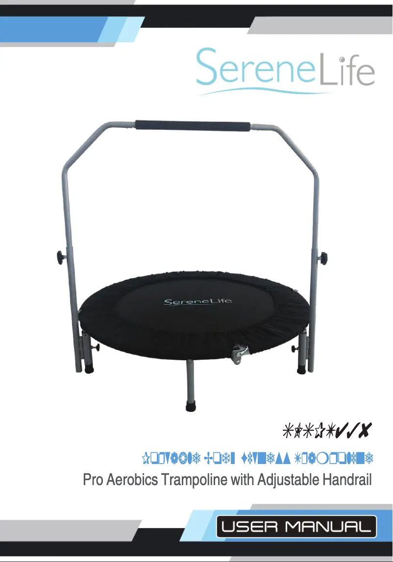 Imagen de la primera página del manual del dispositivo SLSPT438.5