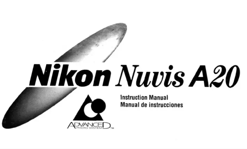 Page n°1 - Manuel utilisateur Nikon Nuvis A20