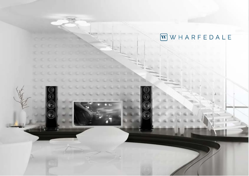 Page 1 de la notice Brochure Wharfedale Diamond 12.3