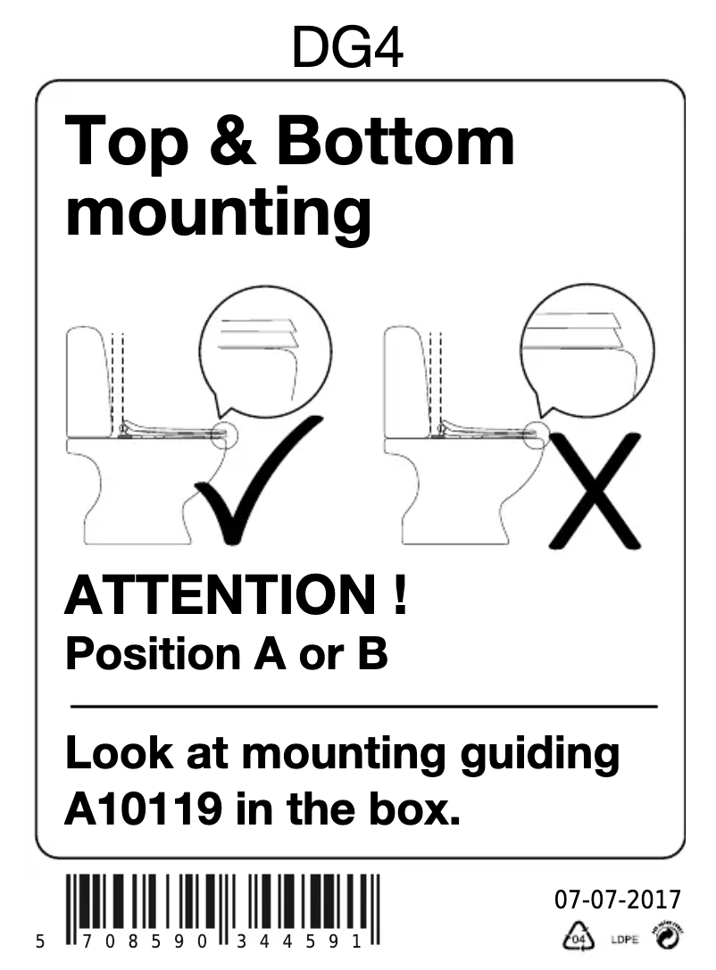 Página 1 del manual Manual de usuario Pressalit Projecta Solid Pro