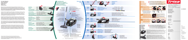 Image de la première page du manuel de l'appareil Classic Clean T6883