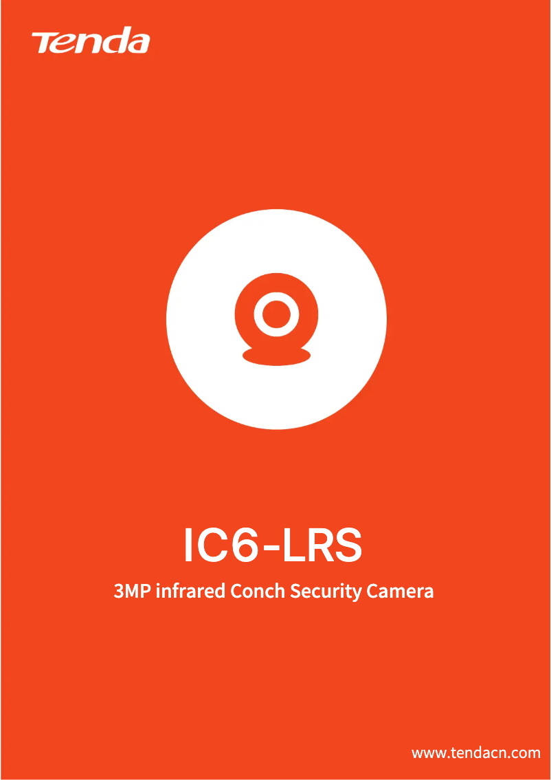 Page n°1 - Fiche technique Tenda IC6-LRS