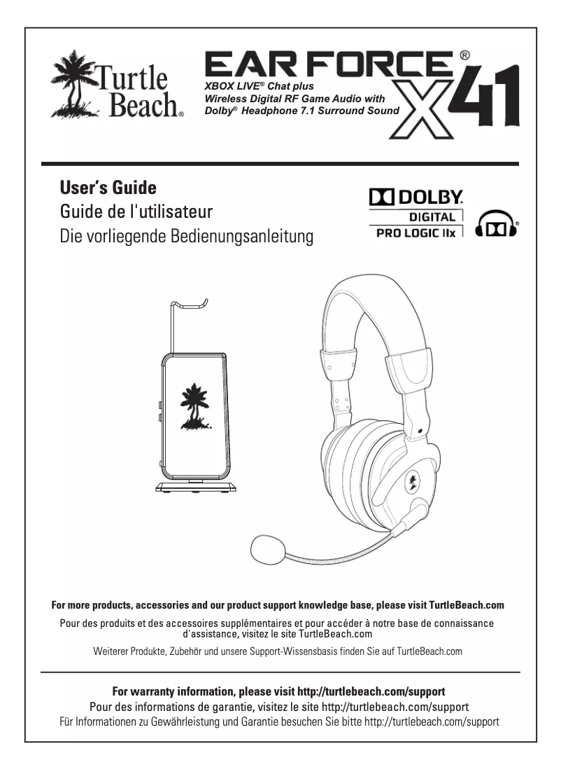 Page 1 de la notice Manuel utilisateur Big Ben TB021703