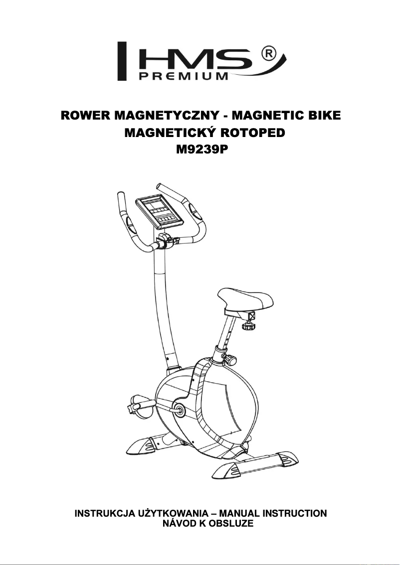 Página 1 del manual Manual de usuario HMS Premium M9239P