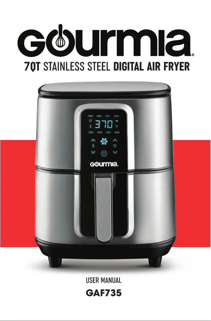 Image de la première page du manuel de l'appareil GAF735