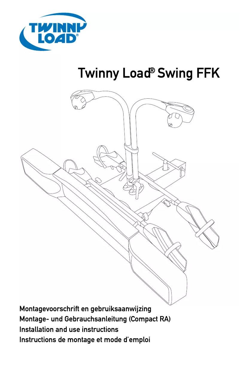 Page 1 de la notice Manuel utilisateur Twinny Load Swing FFK 2010