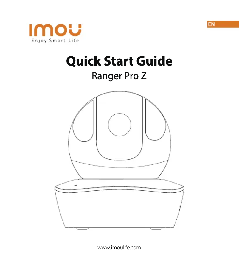Image de la première page du manuel de l'appareil Ranger Pro Z