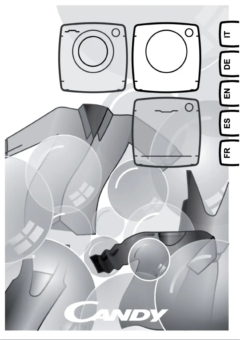 Page 1 de la notice Manuel utilisateur Candy RPEH11A2TCBEX-S