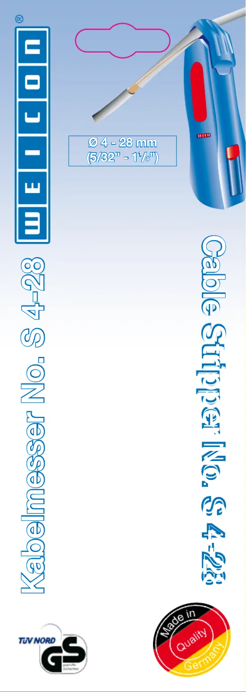 Image de la première page du manuel de l'appareil S 4-28