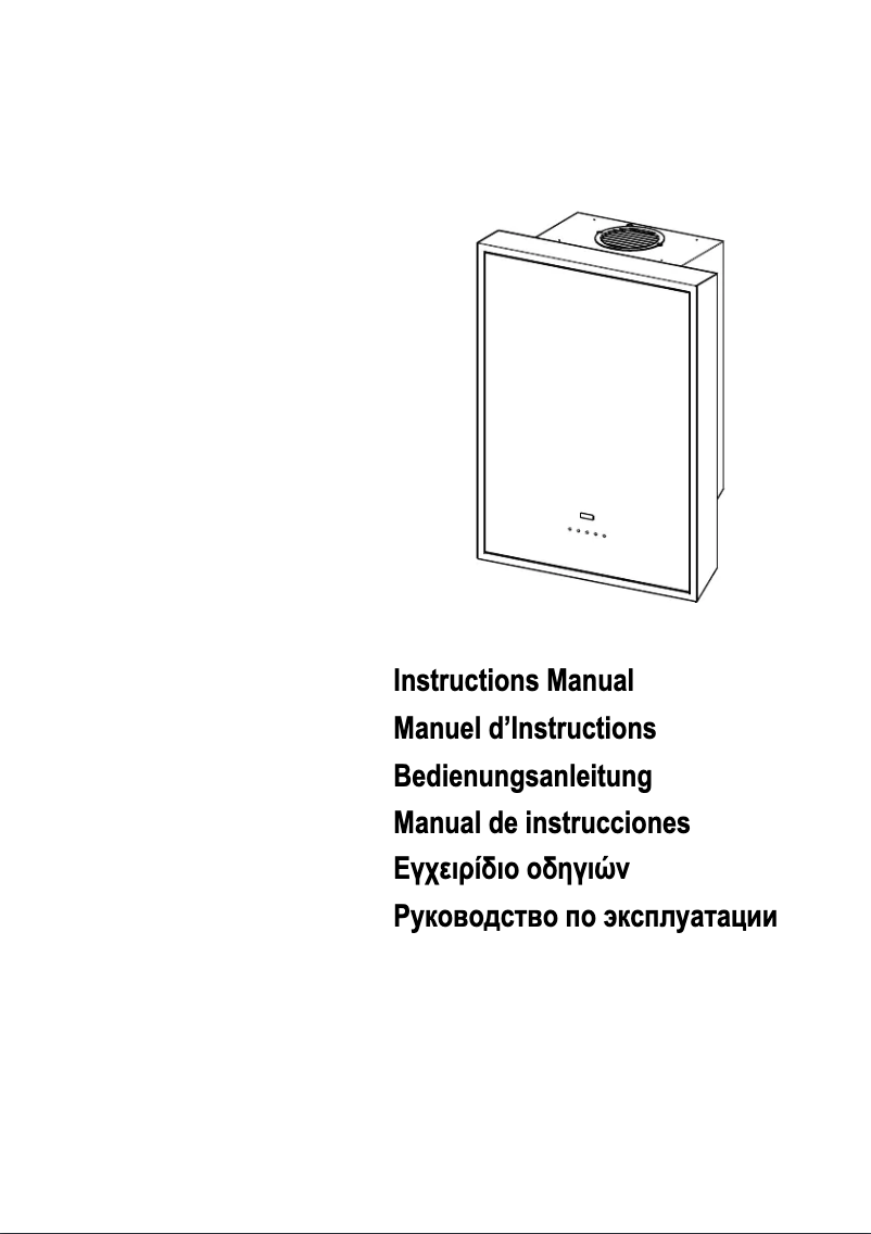 Page 1 de la notice Manuel utilisateur Roblin Vitral 600