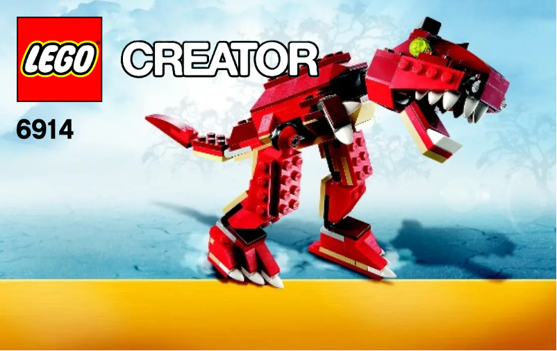 Page 1 of the manual User Manual Lego Year of the snake