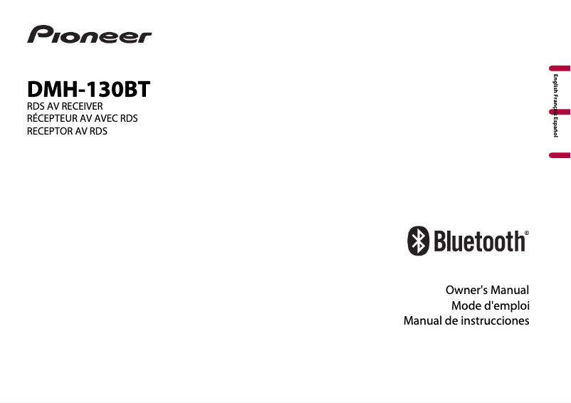 Página 1 del manual Manual de usuario Pioneer DMH-130BT