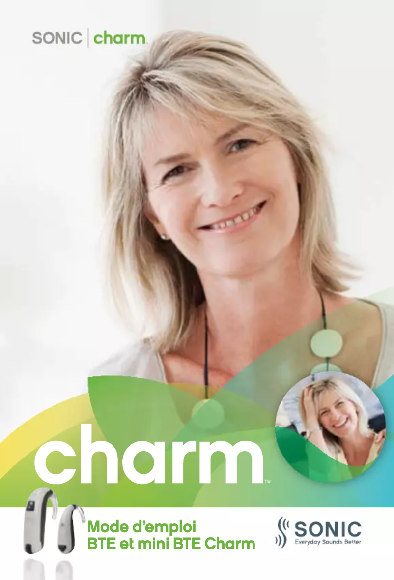 Página 1 del manual Manual de usuario Sonic CH40 BTE