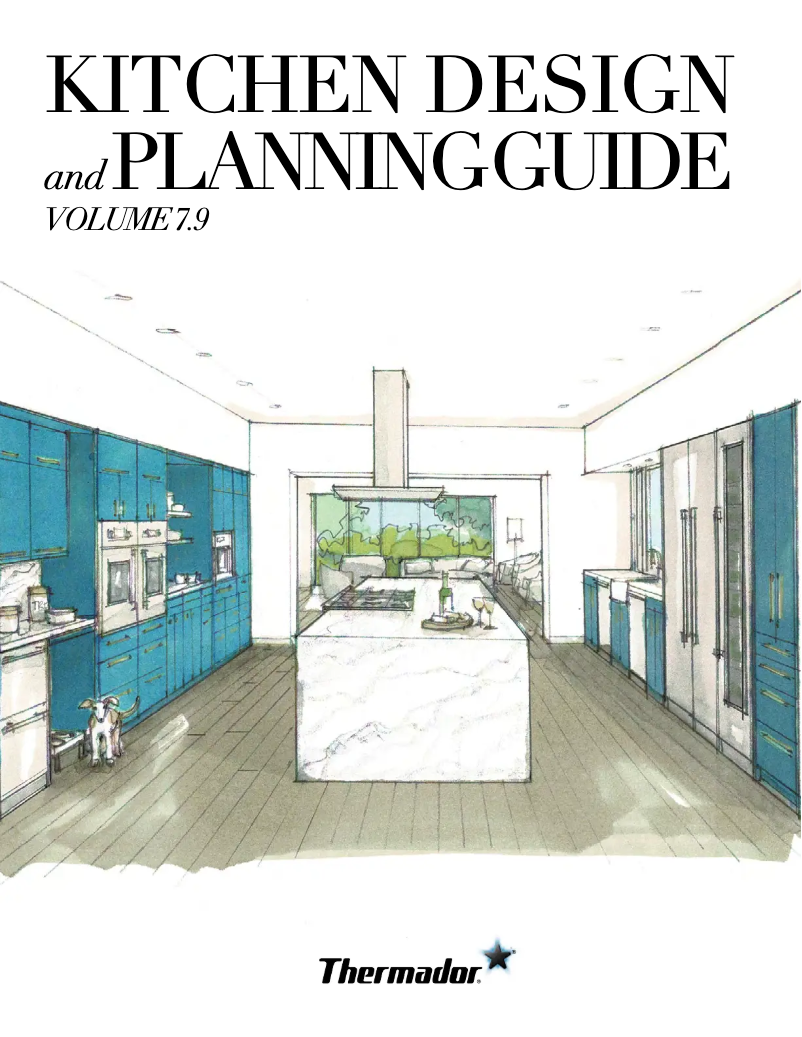 Page 1 de la notice Guide d'installation Thermador VTR1FZ