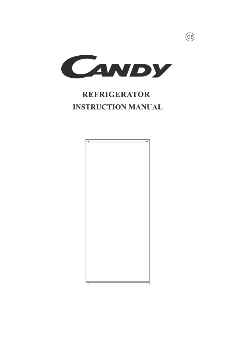 Page n°1 - Manuel utilisateur Candy CIO 225E