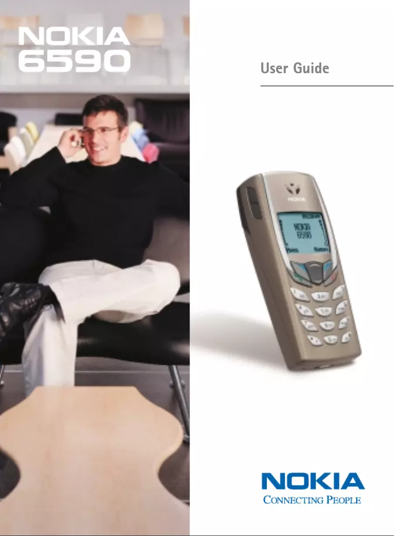 Image de la première page du manuel de l'appareil 6585