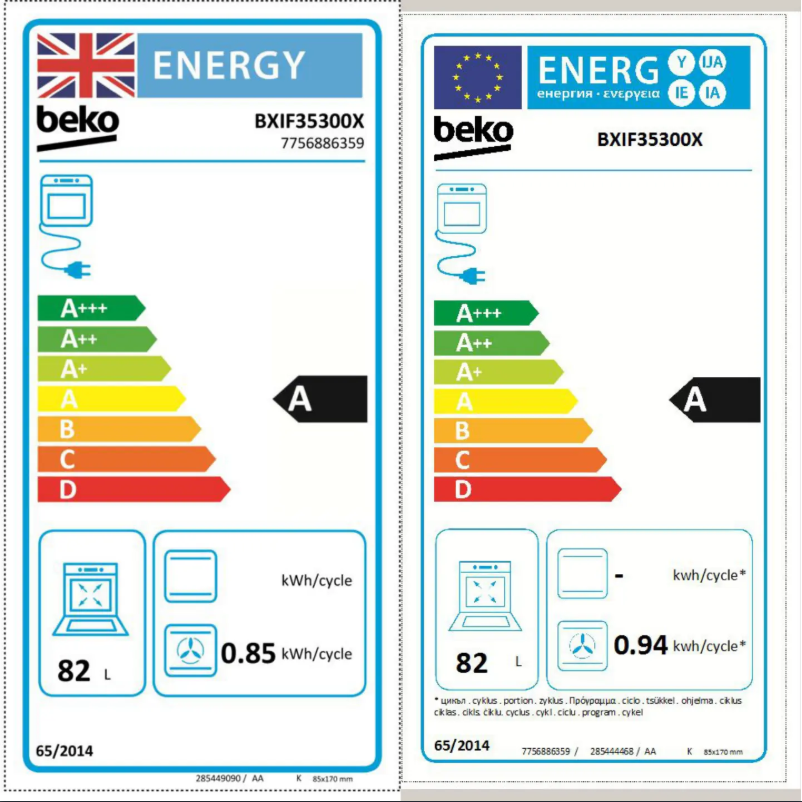 Image de la première page du manuel de l'appareil BXIF35300