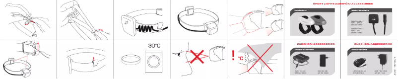 Image de la première page du manuel de l'appareil SILED XTREME