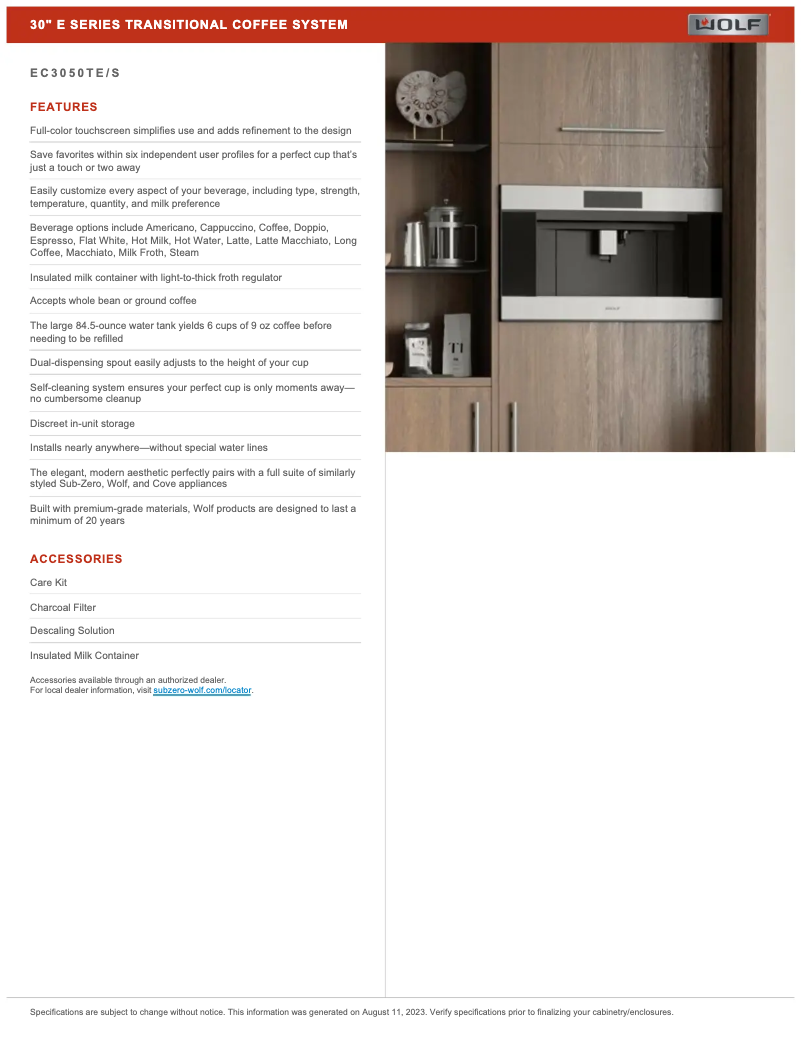 Image de la première page du manuel de l'appareil EC3050TE/S