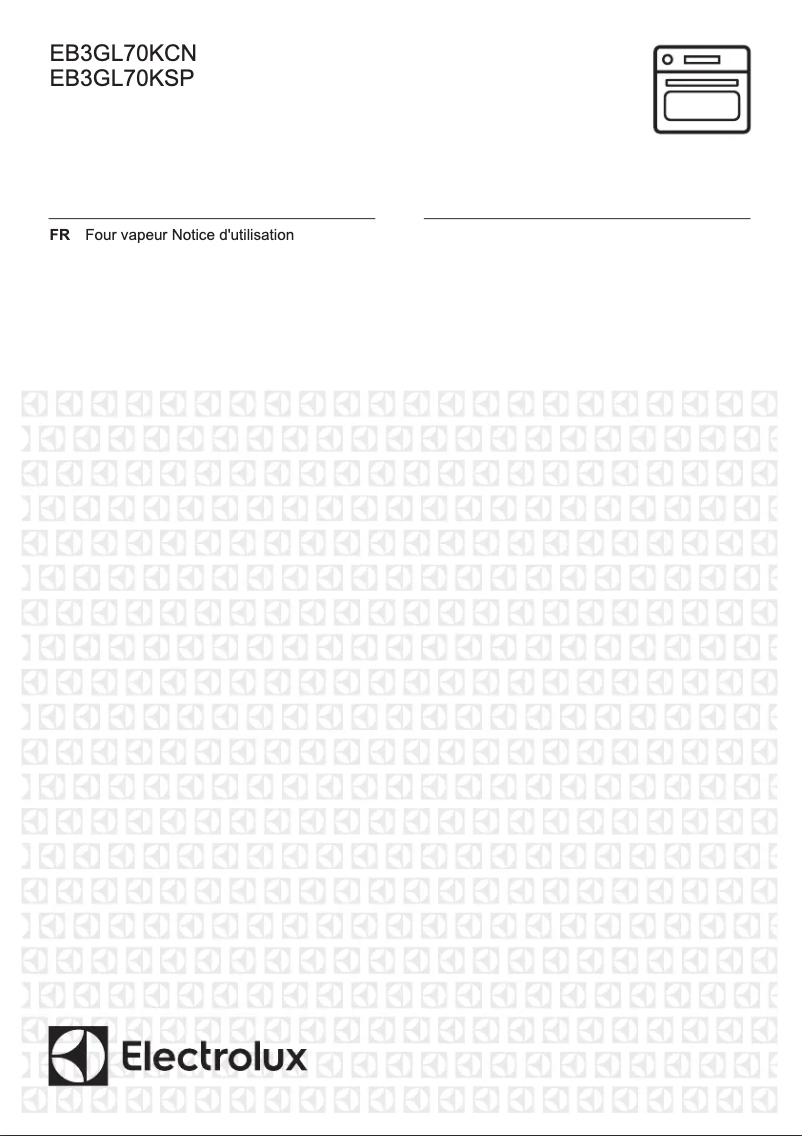 Página 1 del manual Manual de usuario Electrolux EB3GL70KSP