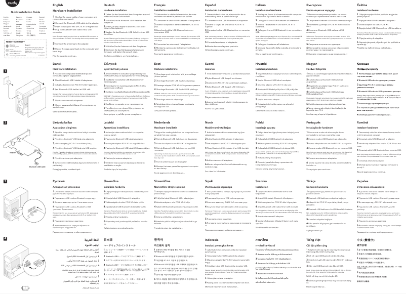 Image de la première page du manuel de l'appareil WE4000