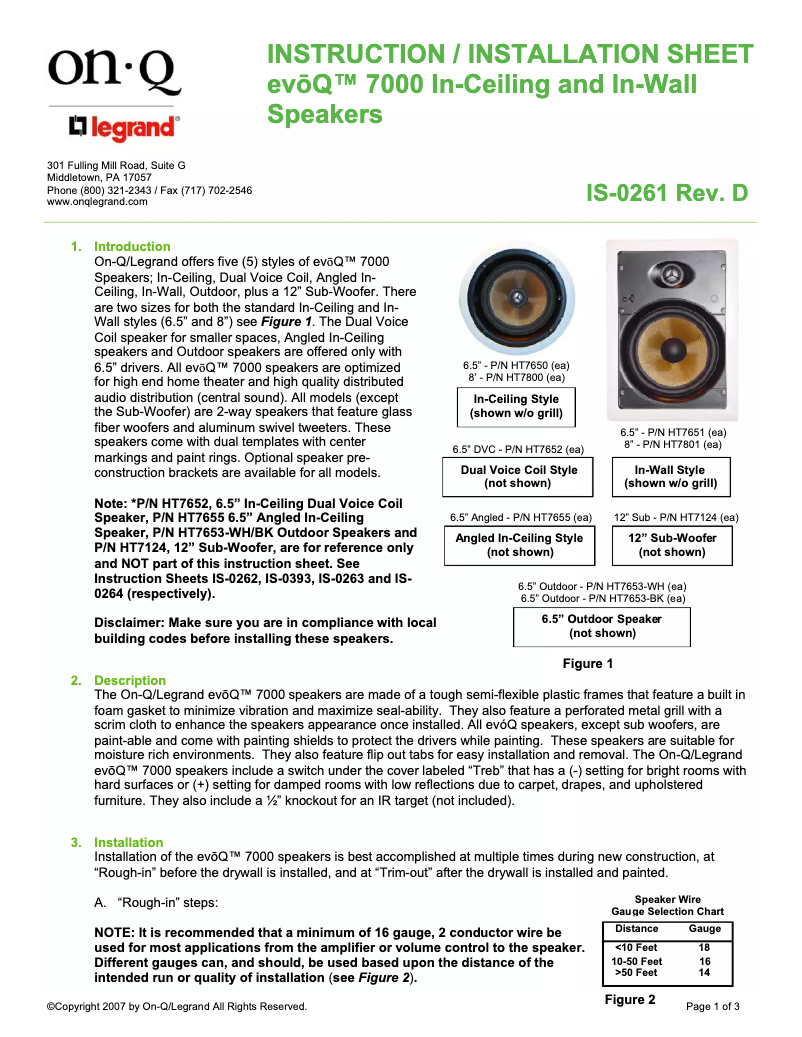 Image de la première page du manuel de l'appareil evoQ 7000