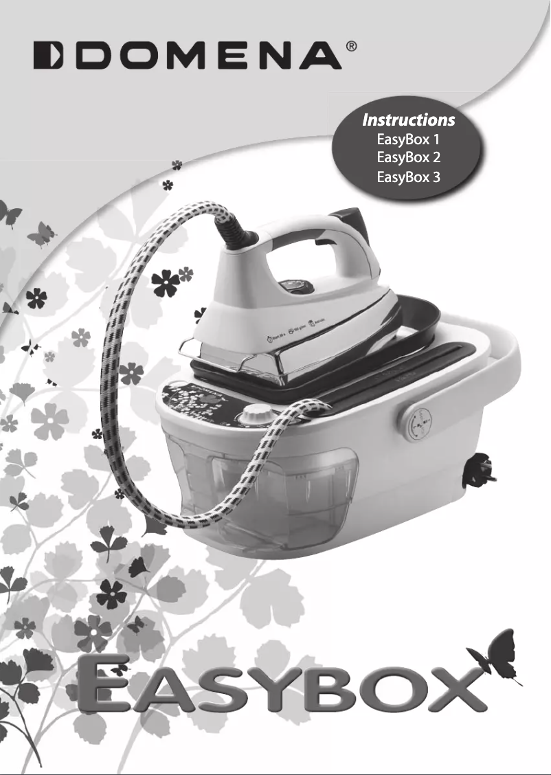 Página 1 del manual Manual de usuario Domena EasyBox 1