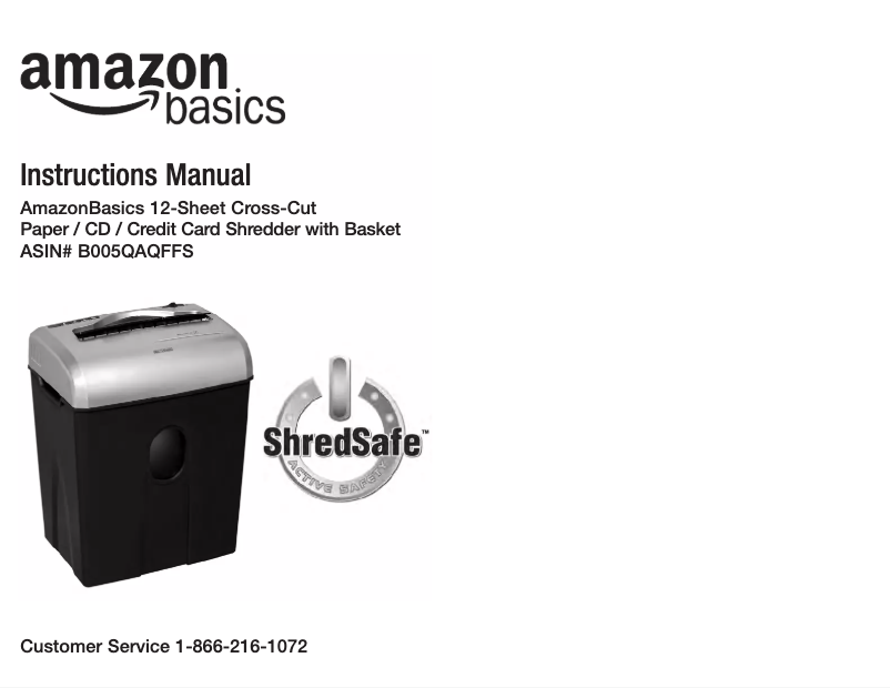 Page n°1 - Manuel utilisateur Amazon B005QAQFFS