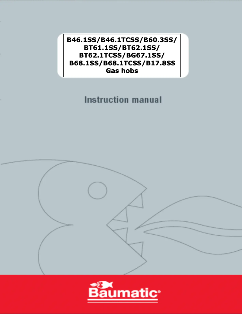 Image de la première page du manuel de l'appareil B17.8SS