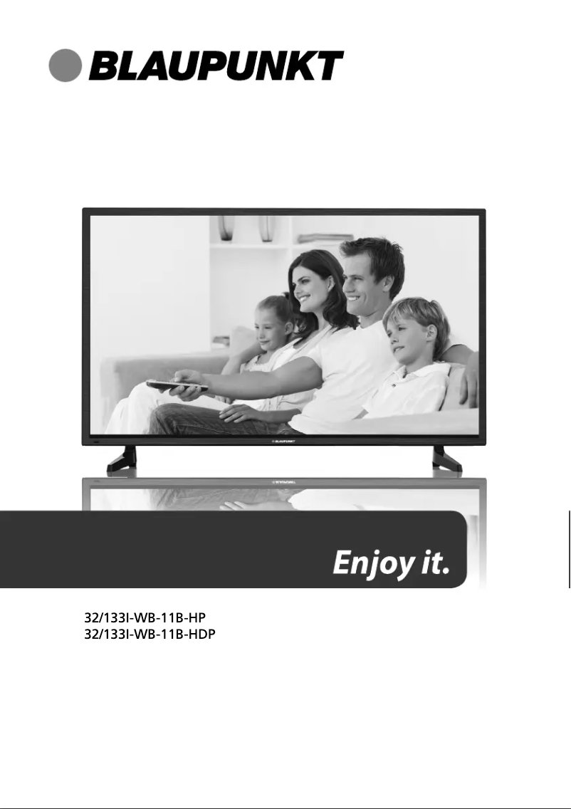 Page 1 de la notice Manuel utilisateur Blaupunkt 32/133I-WB-11B-HKDUP-UK