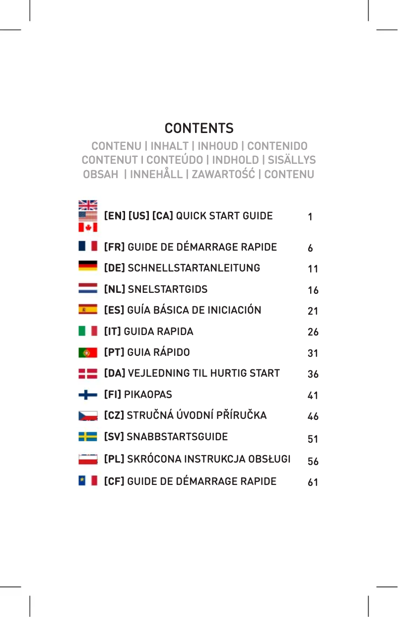 Página 1 del manual Manual de usuario Mixx Streambuds Ultra Hybrid