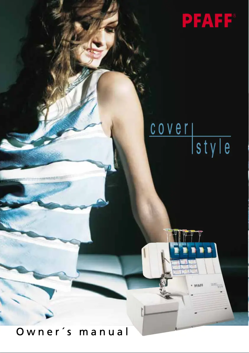 Image de la première page du manuel de l'appareil Cover Style