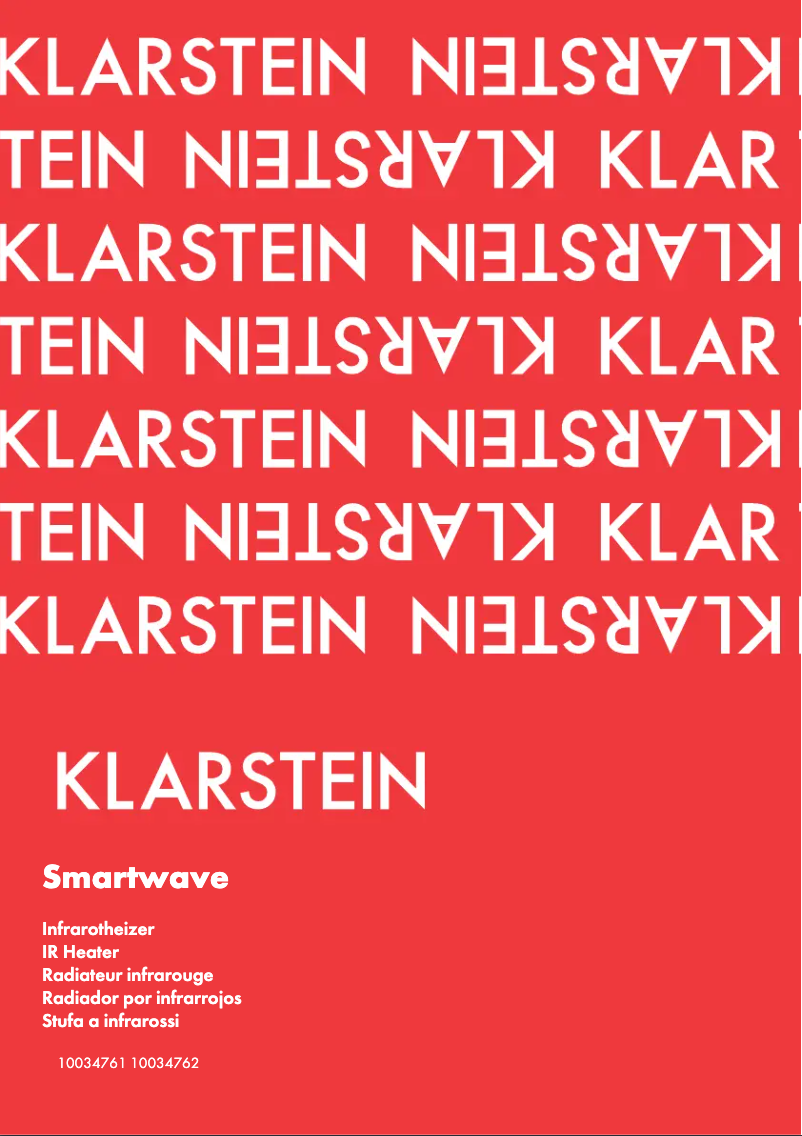 Page 1 de la notice Manuel utilisateur Blumfeldt Smartwave