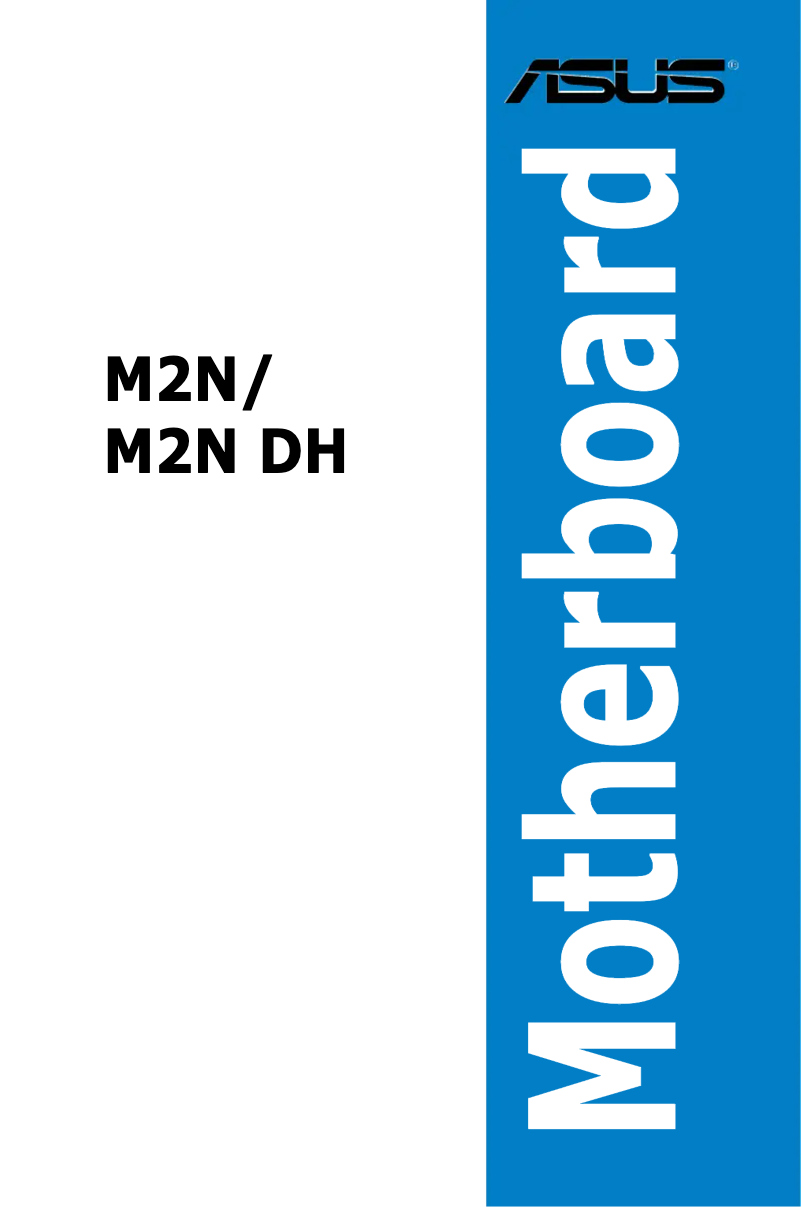 Página 1 del manual Manual de usuario Asus M2N DH