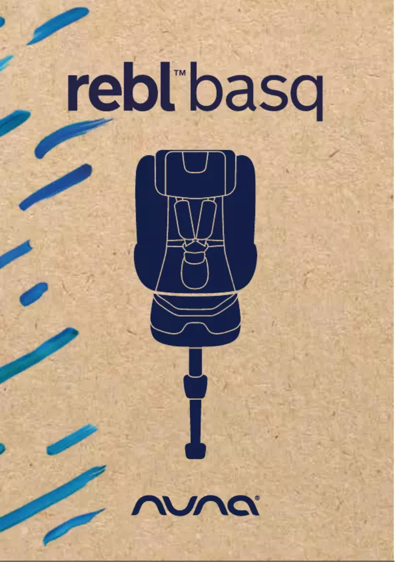 Page 1 de la notice Manuel utilisateur Nuna Rebl basq