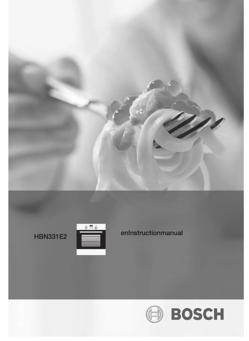 Image de la première page du manuel de l'appareil HBN331E2