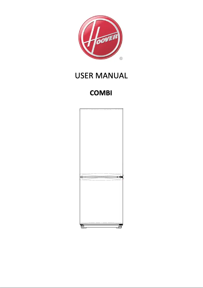 Page n°1 - Manuel utilisateur Hoover HMCS 5172 WI