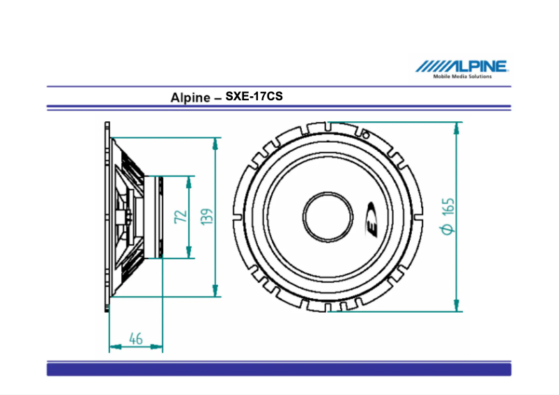 Image de la première page du manuel de l'appareil SXE-17CS