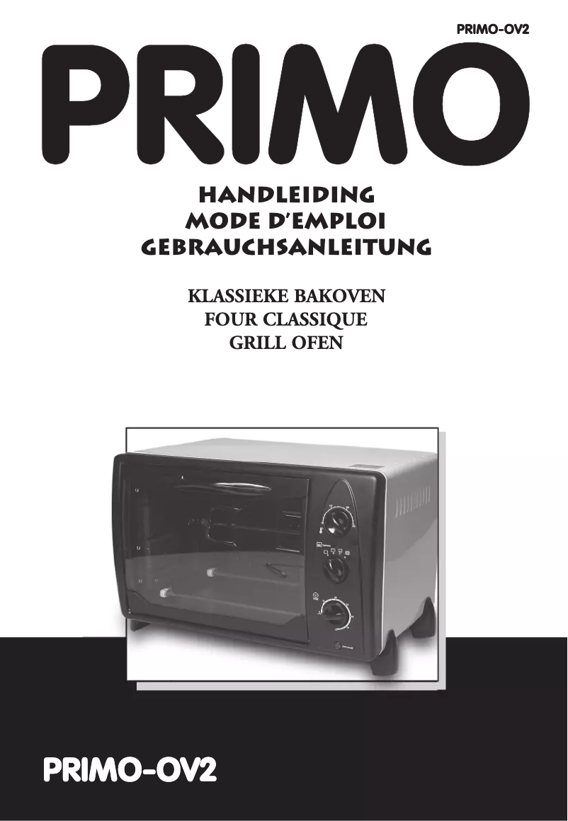 Image de la première page du manuel de l'appareil OV2