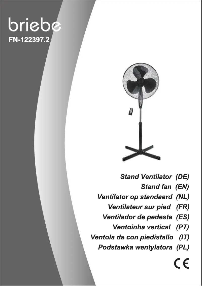 Image de la première page du manuel de l'appareil FN-122397