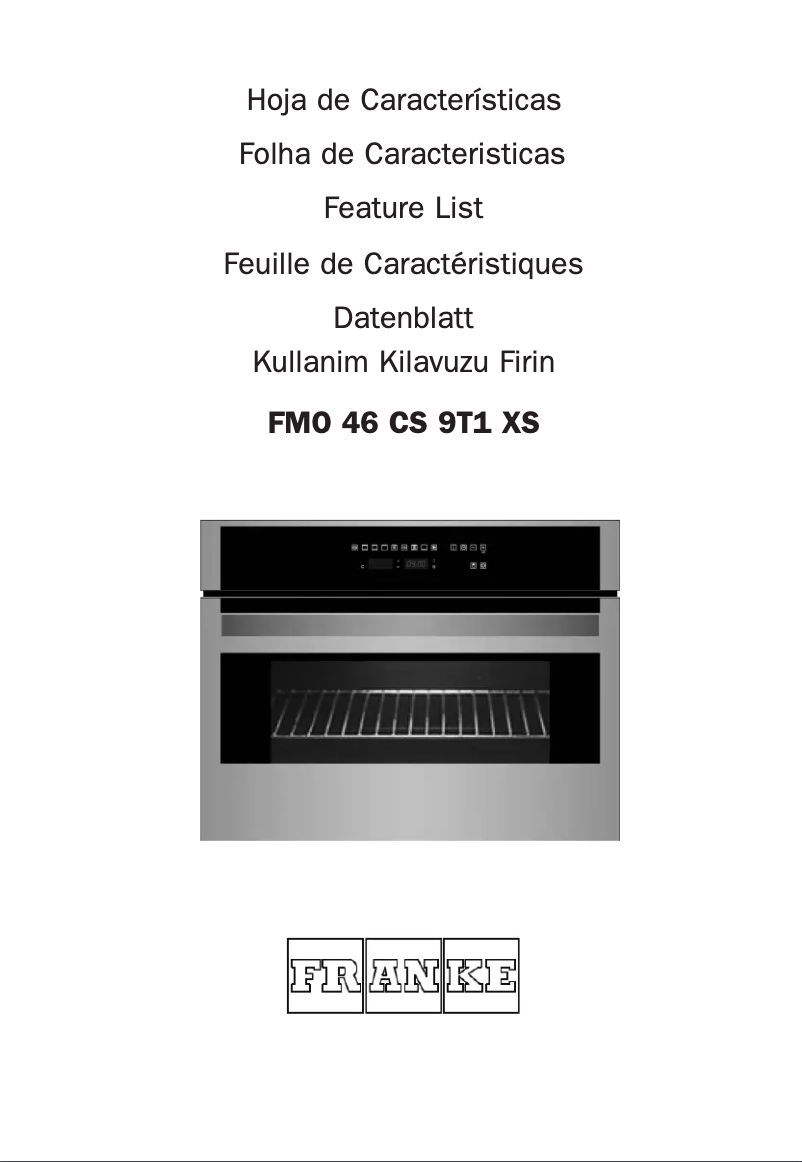 Image de la première page du manuel de l'appareil Crystal Inox 45