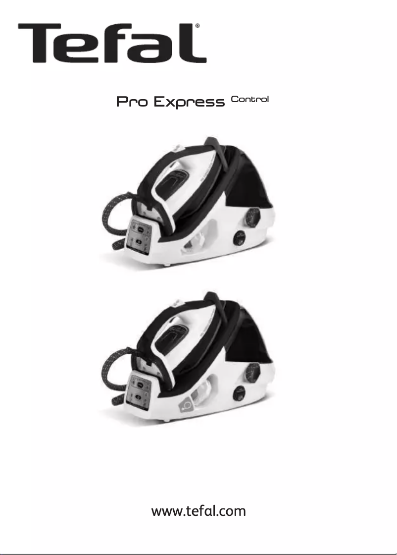 Page n°1 - Manuel utilisateur Tefal Total Protect X-Pert Control GV8980