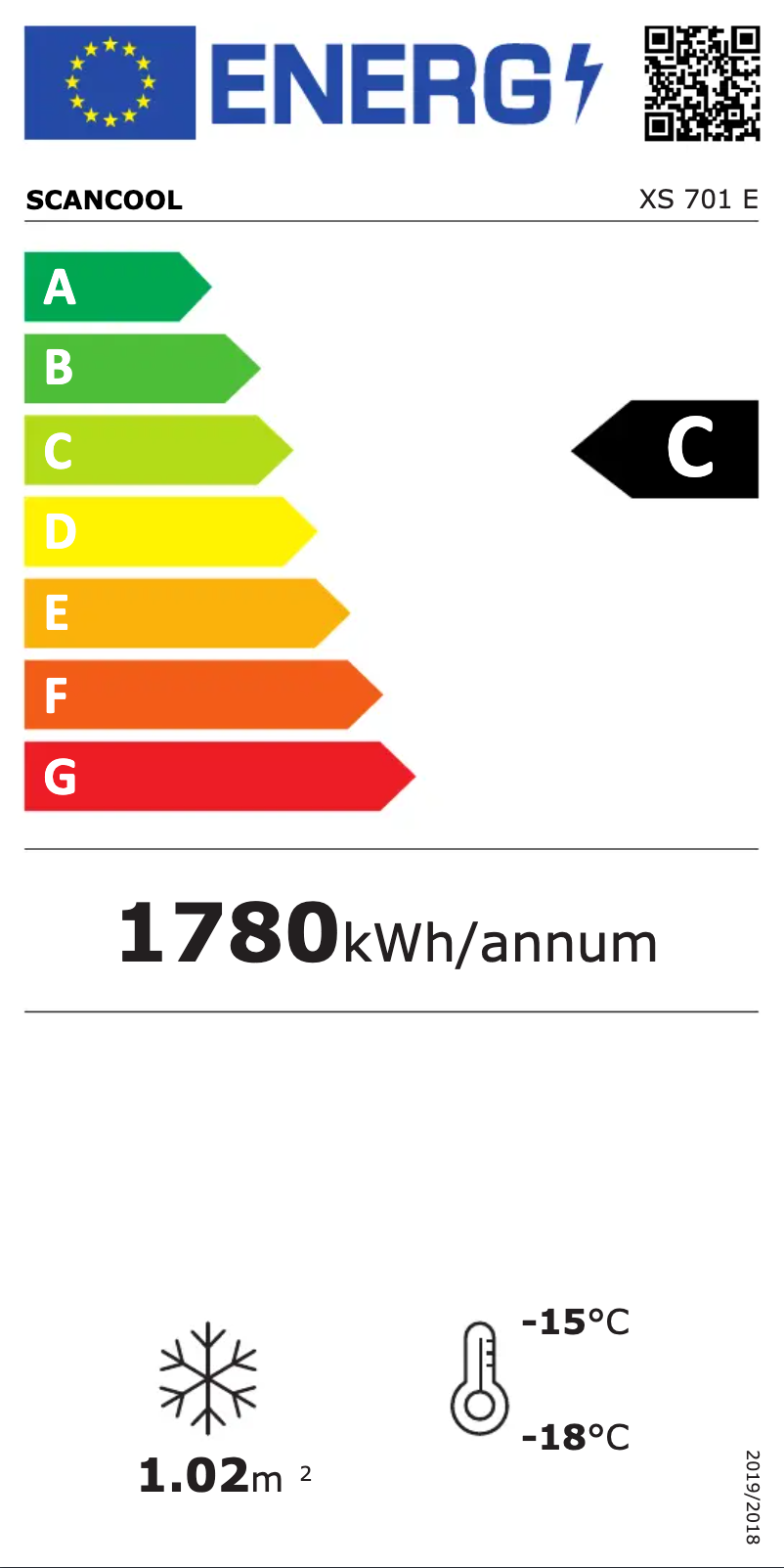 Image de la première page du manuel de l'appareil XS 701 E