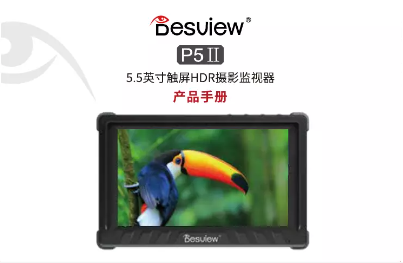 Page 1 de la notice Manuel utilisateur Desview P5II