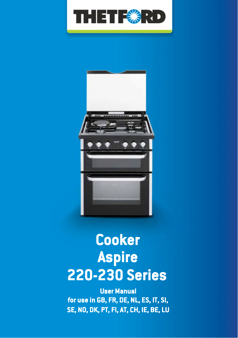 Imagen de la primera página del manual del dispositivo Aspire SCK23