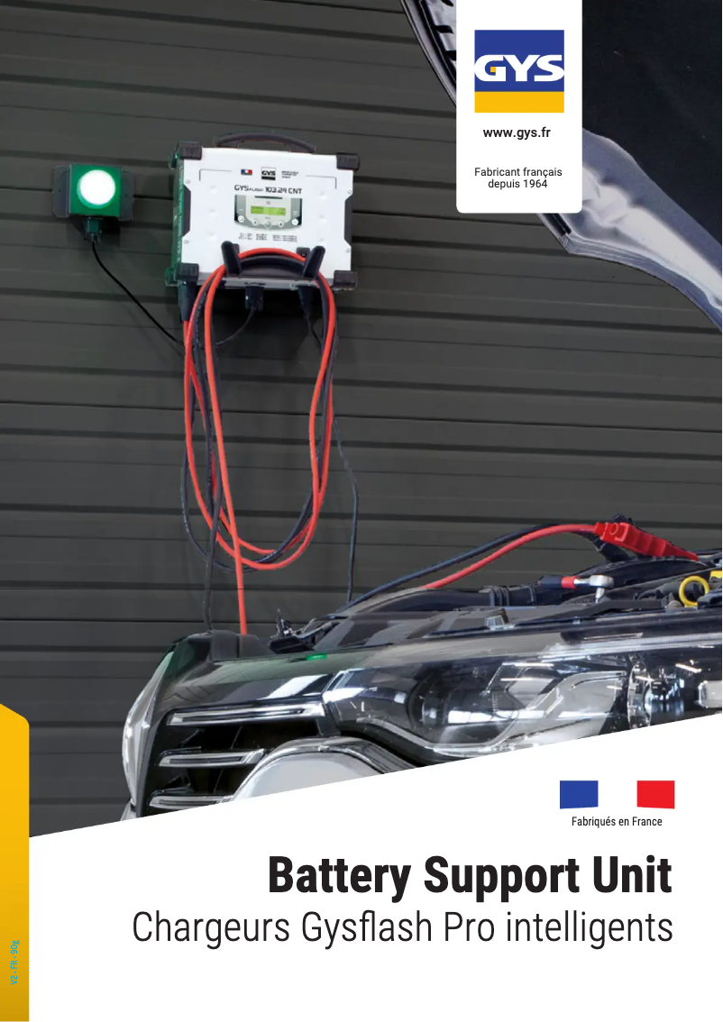 Page n°1 - Brochure GYS Gysflash 15.24 Xtrem
