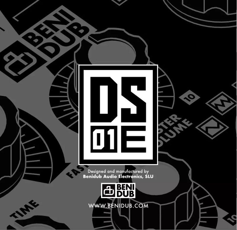 Page 1 de la notice Manuel utilisateur Benidub DS01E