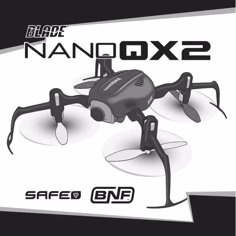 Image de la première page du manuel de l'appareil Nano QX2