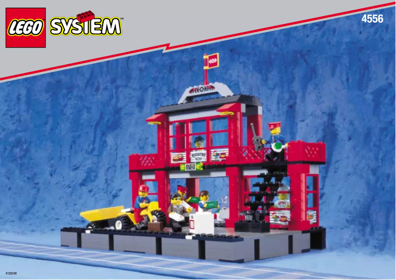 Imagen de la primera página del manual del dispositivo System 4556